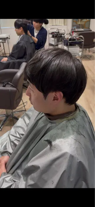 メンズ EXCIA西梅田店所属・メンズ縮毛矯正 /EXCIA/西梅田のヘアスタイル