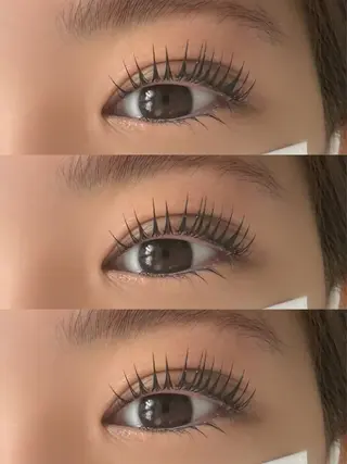 マツエク・マツパ 鶴賀 暖乃のマツエク・マツパデザイン