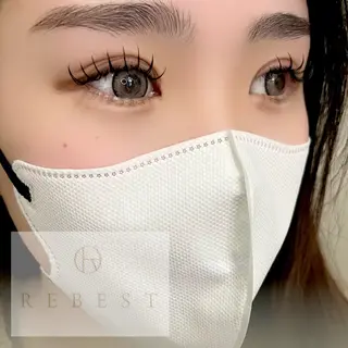 マツエク・マツパ REBEST Yuriのマツエク・マツパデザイン