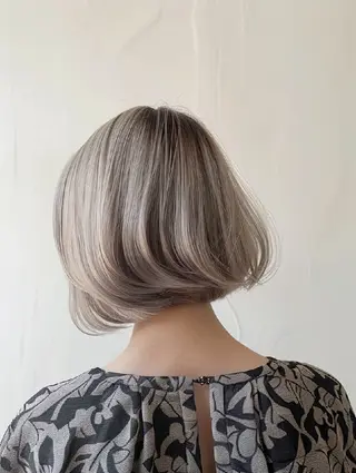 カラー 束感まつぱ🥑🤍 NATUKI🤍のマツエク・マツパデザイン