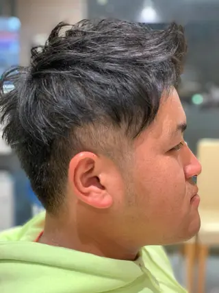 ショート メンズ 平本 雄馬のヘアスタイル
