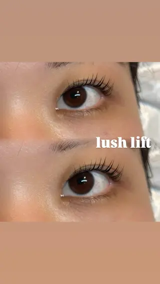 マツエク・マツパ NORA momokaのマツエク・マツパデザイン