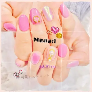 マツエク・マツパ ネイル カラー ショート Menail 心斎橋 本店☆南船場移転☆のネイルデザイン