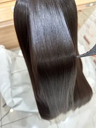 パーマ 篠永翔也 /縮毛矯正のヘアスタイル