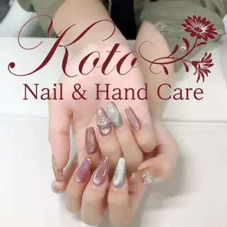 ネイル Risa ネイルサロンKOTOのネイルデザイン