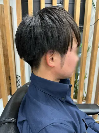 ショート 石川 勇海のヘアスタイル