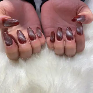 ネイル Amber21.所属・Nagahama Akariのネイルデザイン