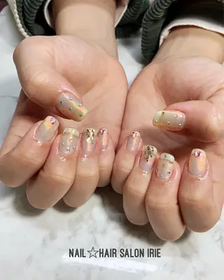 ネイル Hair salon Irie所属・與儀 知佳のネイルデザイン