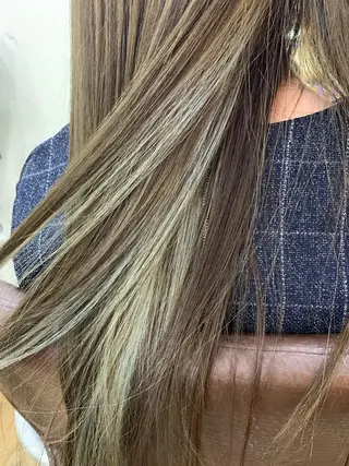 ロング カラー 😎newi池袋😎 ミタショウタのヘアスタイル