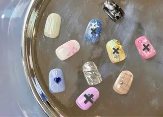 ネイル ISLAND TOKYO所属・ISLAND ONISHIのマツエク・マツパデザイン