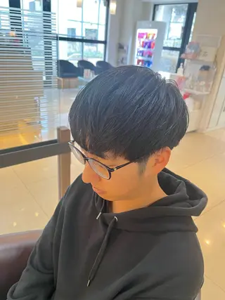 ショート 🟣タマコシトム 🟣のヘアスタイル