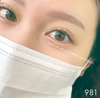 マツエク・マツパ 981 KURUMIのマツエク・マツパデザイン