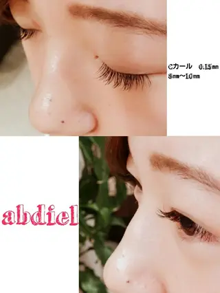 まつエク Hair make Abdiel 所属・abdiel  hiroのマツエク・マツパデザイン