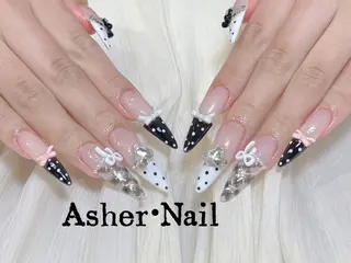 ネイル Asher-Yuki 🍁のネイルデザイン