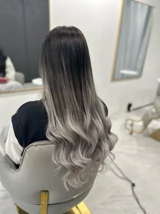 ロング シールエクステAOI 🫧🩵NEOBOXのヘアスタイル