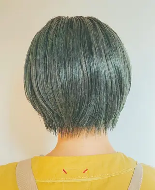 ショート カラー 吉田 浩太郎のヘアスタイル