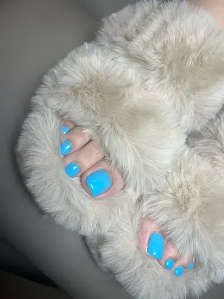 ショート NAIL SALON FLOR所属・ワンホンネイル/ 韓国ネイルMAKIのネイルデザイン