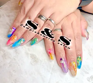 ネイル S&S 村田小百合のネイルデザイン