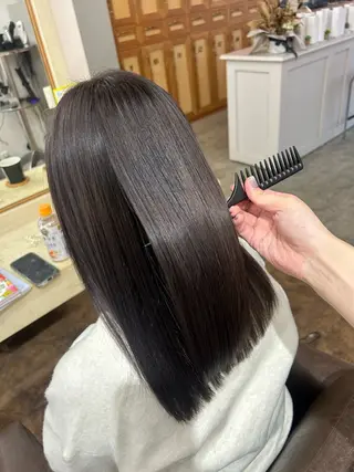 ミディアム YUIMARL SUZUKAのヘアスタイル