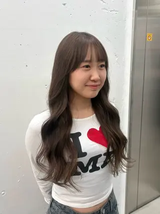 ロング カラー 🌟ゆりあ🌟 JILLSTUDIOのヘアスタイル