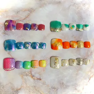 ネイル Liberta所属・森 まりなのネイルデザイン