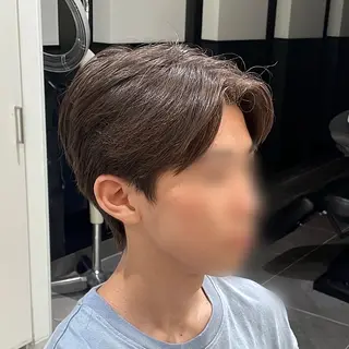 ショート パーマ ヘアアレンジ メンズ キッズ パク・ボミン小野リエ 韓国ハーフ🦊のその他イメージ