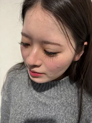 マツエク・マツパ 岩淵 奏音のマツエク・マツパデザイン