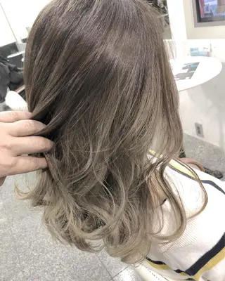 ロング カラー 河合秀明/ショート /ボブ/レイヤーのヘアスタイル