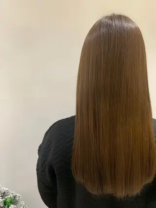 ロング 【髪質改善特化】 新宿/縮毛矯正/セラのヘアスタイル