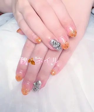 ネイル pink ladyサロン所属・べ にのネイルデザイン