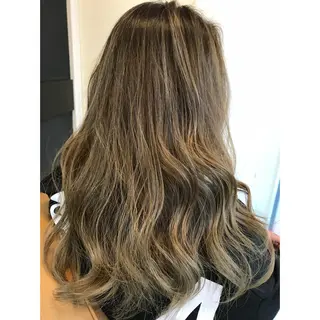 ロング カラー 坂西 春果のマツエク・マツパデザイン