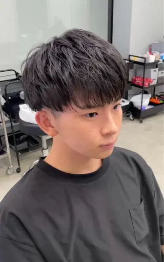 ショート メンズ メンズ専門サロン wokeのヘアスタイル