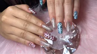 ネイル glossy nails所属・Glossy -miyoのネイルデザイン