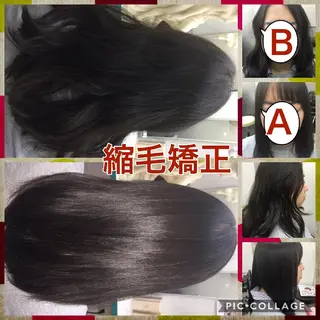 パーマ 越智 薫のヘアスタイル