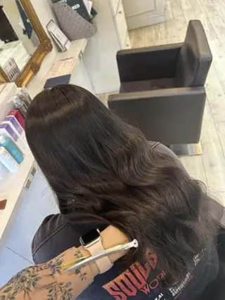 ロング カラー 🦄🫧‪透明感 絹髪特化🫧🍓のヘアスタイル