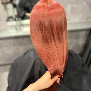 ロング カラー nameless miichiのヘアスタイル