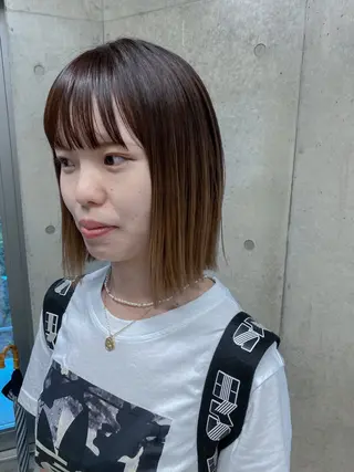 ショート カラー 渋谷パーソナルカラー 診断🌈✨井上のその他イメージ