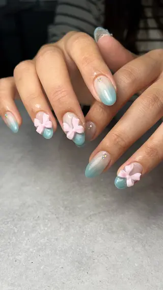 ネイル 🤎Two ERI🤎のネイルデザイン