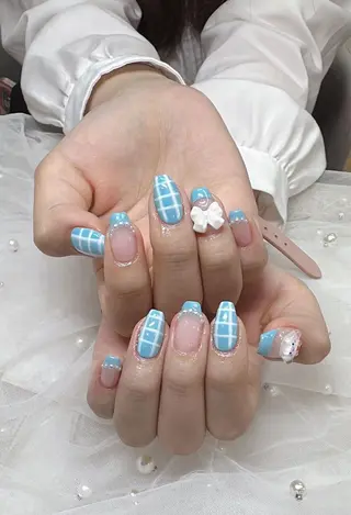 ネイル ラベンダーネイルサロン所属・日暮里🌷 ゆな（ネイル）のネイルデザイン