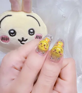 ネイル 高島 夏海のネイルデザイン