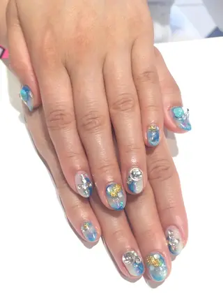 ネイル M nail はやまうららのネイルデザイン