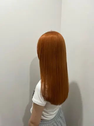 ロング 🐰カラーモデル🐰 mihoのヘアスタイル