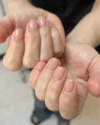 ネイル ten nail salon　かえでのネイルデザイン