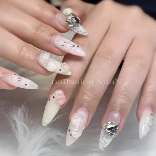 ネイル NuaN 名城線黒川駅徒歩3分のネイルデザイン