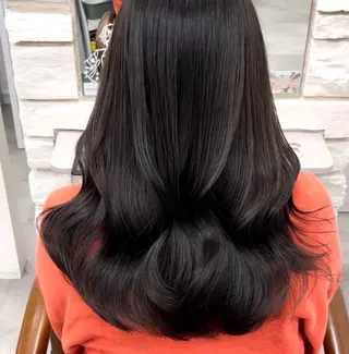 ロング I see所属・I see/天王寺/ 髪質改善/本田 唯のヘアスタイル