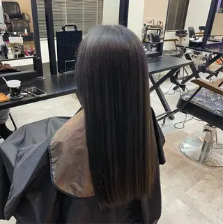 ロング パーマ COEUR🌟 山崎 朋也のヘアスタイル