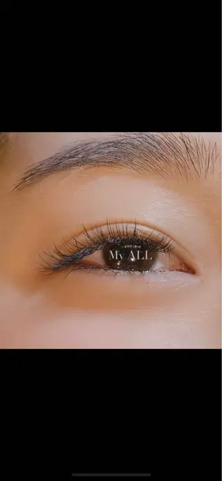 マツエク・マツパ おか なつみのマツエク・マツパデザイン