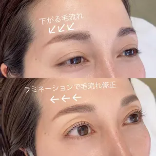 マツエク・マツパ アイブロウ Eye Liss所属・eyeliss♡林 清のマツエク・マツパデザイン