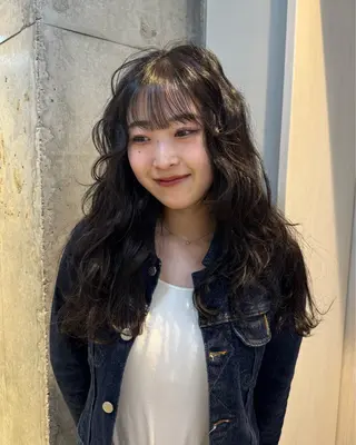 ロング カラー ♡ suzUkaのヘアスタイル