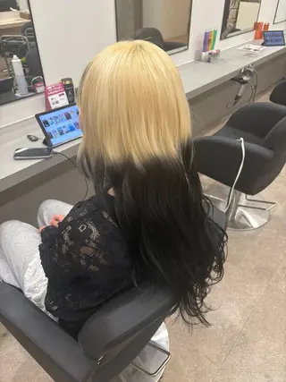 ロング eight kichijoji所属・🐬レイヤー /透明感/あいか🫧のヘアスタイル